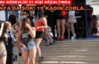 Alanya'da fuhuş operasyonu!