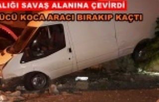 Alanya'da ilginç kaza! Çarpa çarpa durabildi