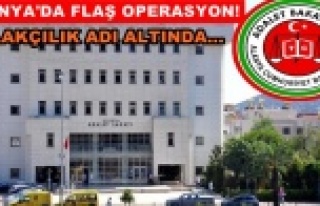 Alanya'da tapu vurgununa 8 gözaltı