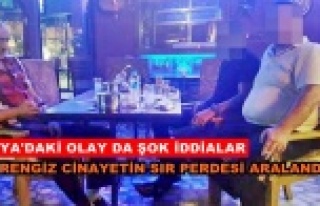 Alanya'daki esrarengiz ölümde flaş gelişme!