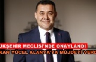 Alanya'daki imar sorununa sevindirici haber