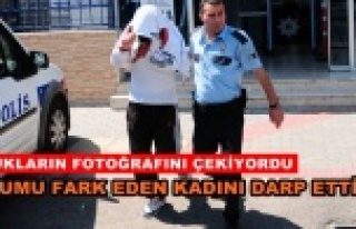 Alanya'daki tacizci sahte gazeteci serbest bırakıldı