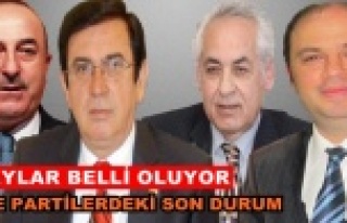 Alanya'dan milletvekilliği için 34 başvuru