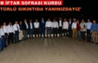 Alanya esnafı bu masada buluştu