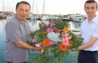 Alanya Marina sezona 'Merhaba' dedi