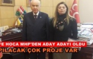 Alanya MHP'den bir kadın aday daha