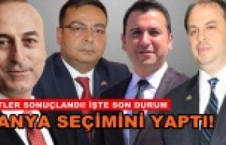 Alanya milletvekili olarak bu isimleri istiyor