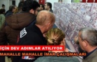 Alanya'nın imar ve yapılaşma sorunları çözülüyor