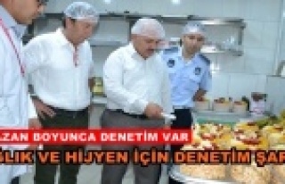 Alanya Zabıtasından Ramazan denetimi