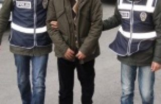 Alanya’da 28 yıl hapis cezası bulunan şüpheli...