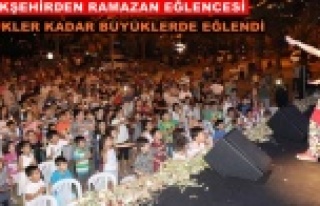 Alanya’da Ramazan etkinliği