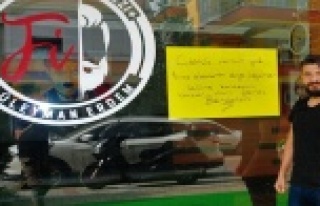 Alanyalı berber insanlık ölmemiş dedirtti