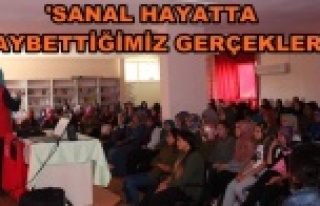 Alanyalı gençlere anlamlı konferans