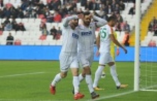 Alanyaspor'da bu sezon 8 oyuncu gol attı