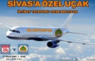 Alanyaspor'dan Sivas deplasmanına uçak