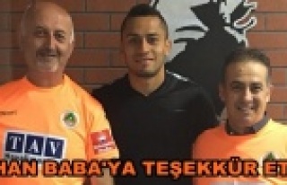 Alanyasporlu yıldızdan veda ziyareti