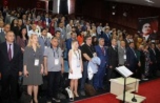 ALKÜ'de dev sempozyum başladı