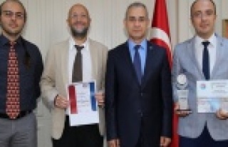 ALKÜ'lü akademisyenlerden gururlandıran başarı