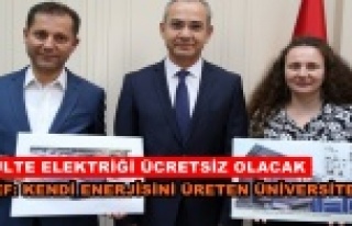 ALKÜ'nün o projesine 1 milyon hibe