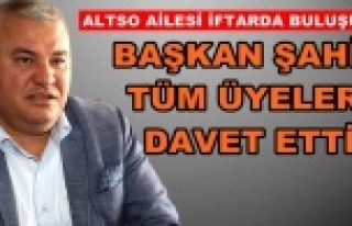 ALTSO 5. kez iftar sofrası kuruyor