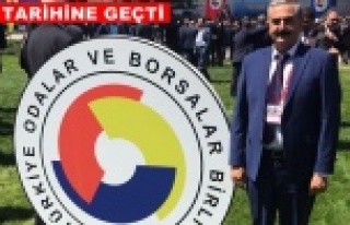 ALTSO meclis tarihinde ilk muhtar