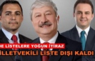 Antalya'da 3 CHP'li vekil liste dışı...