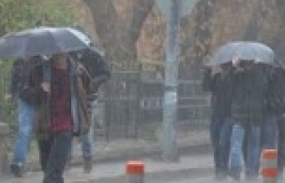 Antalya'nın 5 ilçesi için yağış uyarısı