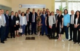 ATSO CHP Milletvekili Adaylarını ağırladı