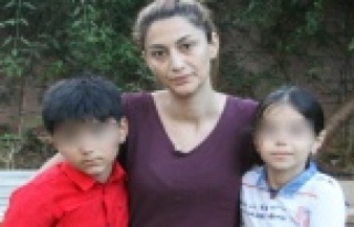 Azeri eski koca iki çocuğunun annesine Antalya'da...