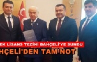 Bahçeli: Bütün belediyelere yol gösterecek bir...