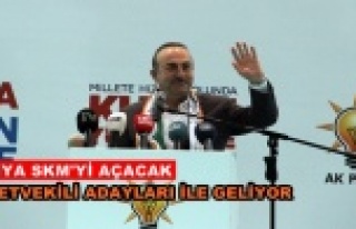 Bakan Çavuşoğlu baba ocağına geliyor