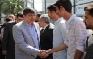 Başkan Türel, eski sanayi esnafı ile buluştu