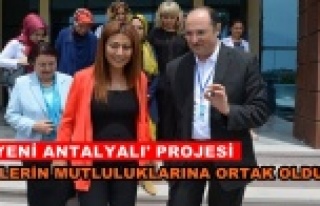 Bayan Türel'den 'Kadın Doğum' ziyareti