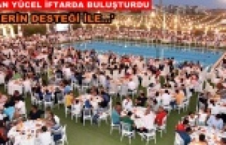 Belediye personeli iftarda buluştu