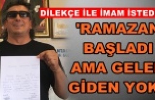 Cami var, cemaat var ama imam yok