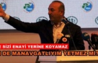 Çavuşoğlu Ak Parti'nin Antalya Listesini yorumladı