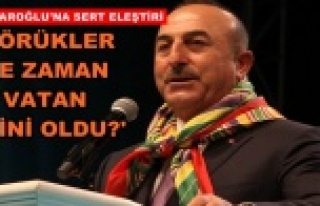 Çavuşoğlu'ndan, Kılıçdaroğlu'nun...
