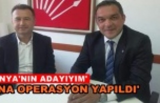 Cem Burak Özgenç Alanya'da