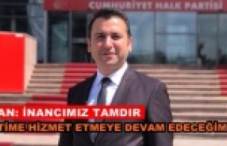 CHP'li Özcan'dan liste değerlendirmesi