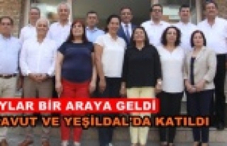 CHP’nin Antalya adaylarının ilk toplantısı