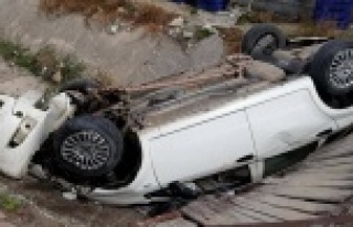Demre’de trafik kazası: 1 yaralı