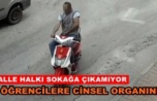 Elektrikli bisikletli sapık korkusu