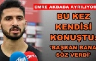 Emre Akbaba'dan flaş transfer açıklaması