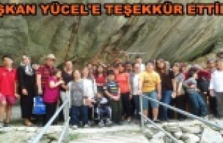 Engelsiz Park müdavimleri Sapadere'de