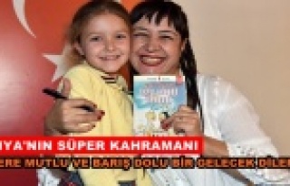 Engindeniz çocukların kahramanı oldu