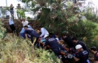 Falezlerde imece usulü kurtarma