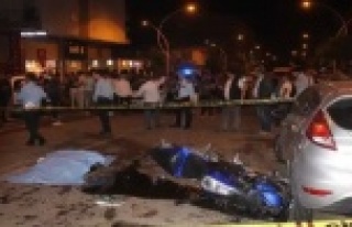 Feci kaza: 1 ölü, 2 yaralı var