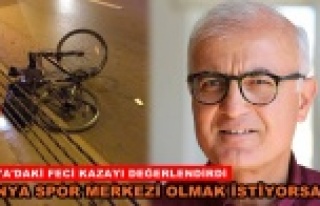 Feyzi Açıkalın'dan tünel tepkisi! Bizim için...