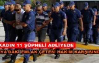 Flaş! Alanya'daki emlak çetesine 12 tutuklama