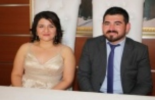 Gazeteci Anak ve Erdem dünya evine girdiler